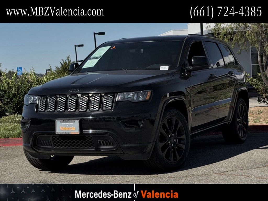 Diamond Black Crystal Pearlcoat 2019 Jeep Grand Cherokee SUV / Crossover 4X2 8-Speed Automatic