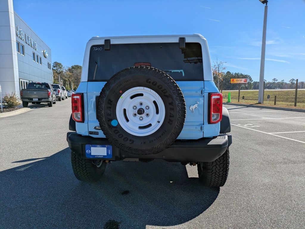 2025 Ford Bronco Heritage Edition