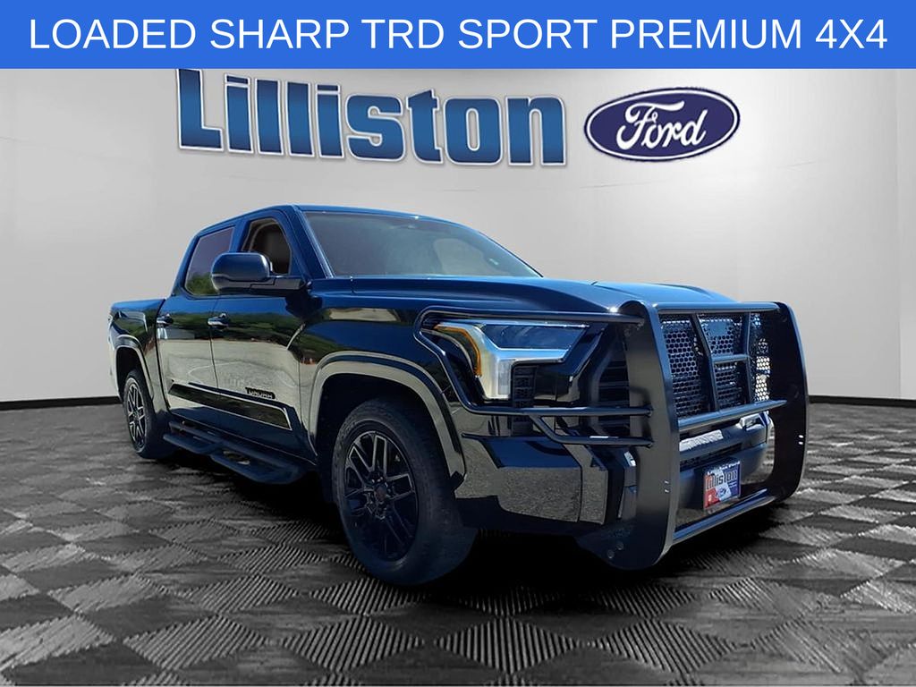 2023 Toyota Tundra SR5 CrewMax Cab 4WD Pickup Truck Four-Wheel Drive Automatic