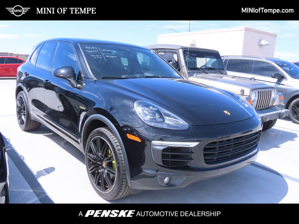 2016 Porsche Cayenne S E-Hybrid -
                  Tempe, AZ