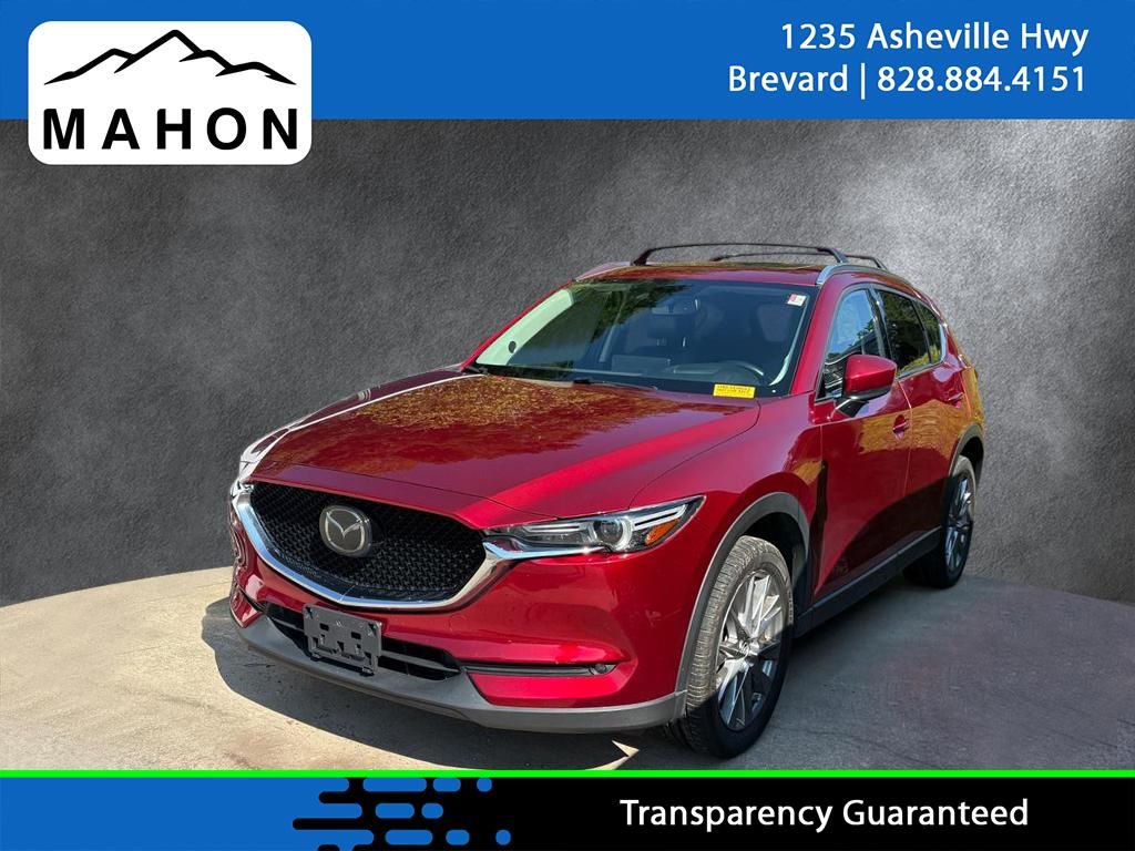 2021 Mazda CX-5 Grand Touring AWD