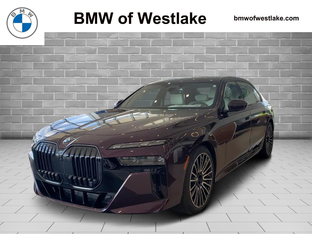 Mora Metallic 2026 BMW 7 Series Sedan All-Wheel Drive 8-Speed Automatic