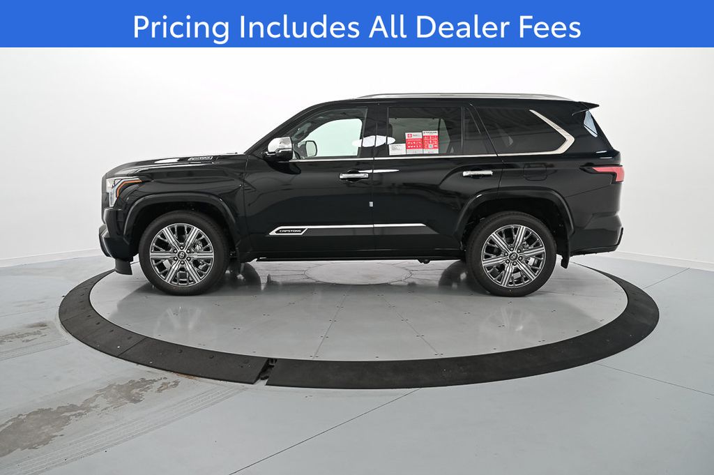New 2026 Toyota Sequoia SUV