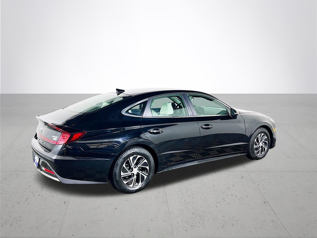 2020 Hyundai Sonata Hybrid Blue