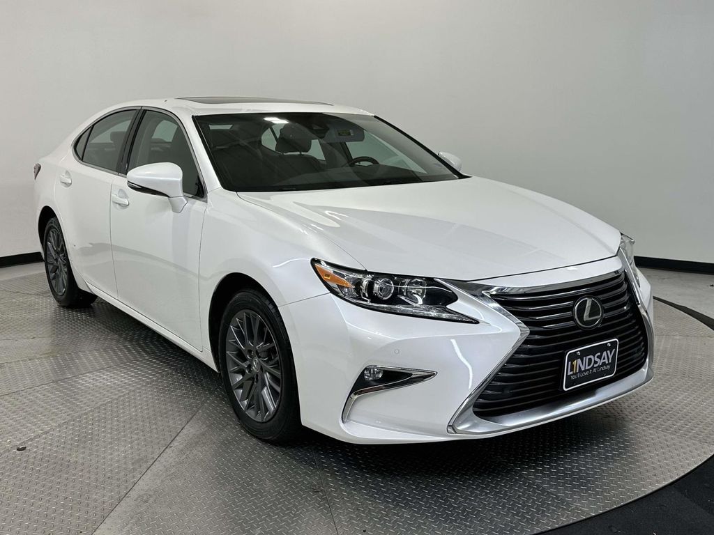 Eminent White Pearl 2018 Lexus ES 350 FWD Sedan Front-Wheel Drive 6-Speed Automatic