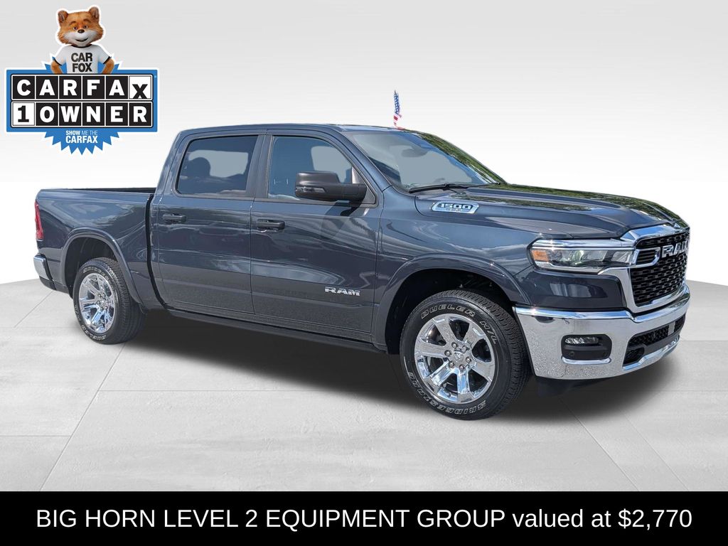2025 RAM 1500 Big Horn Crew Cab 4WD