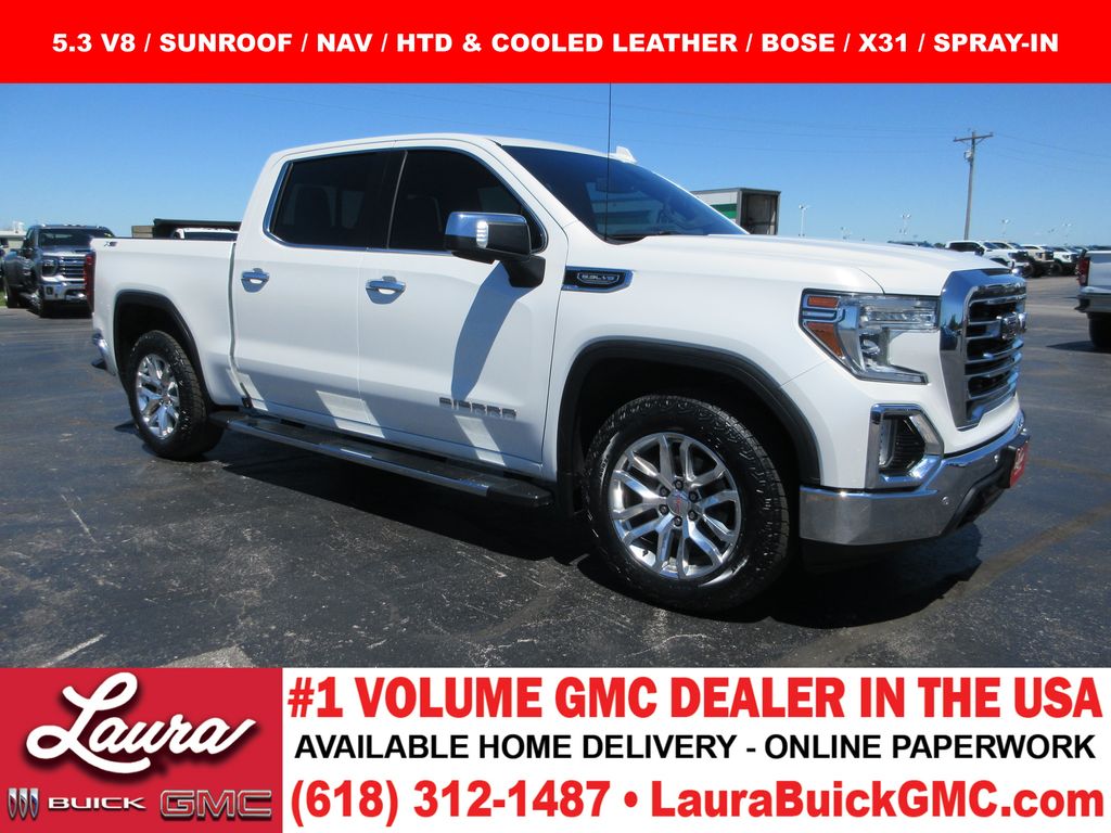 2020 GMC Sierra 1500 SLT Crew Cab 4WD
