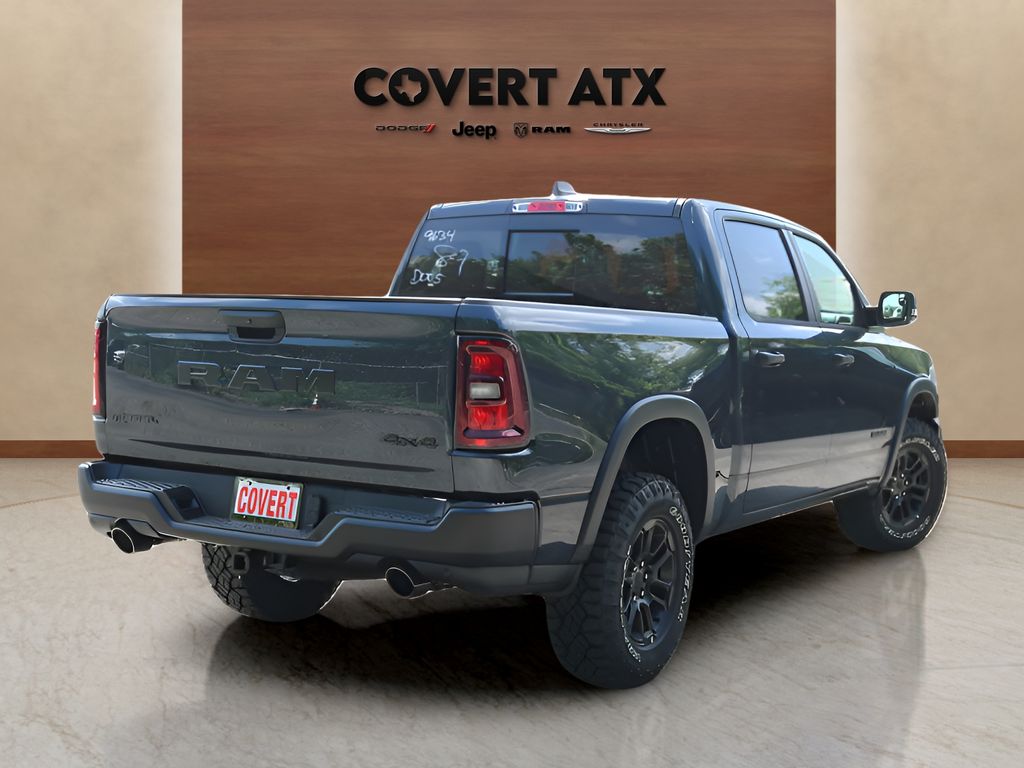 New 2026 Blue Ram Rebel image 5