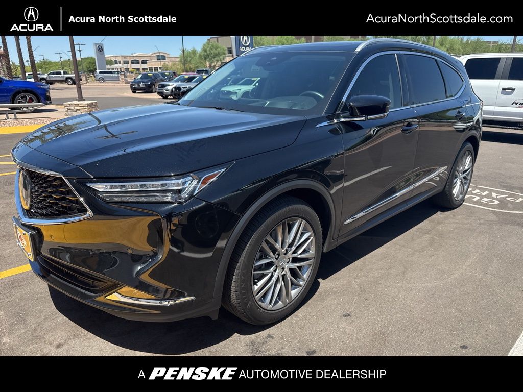 Thumbnail: 2022 Acura MDX - 1