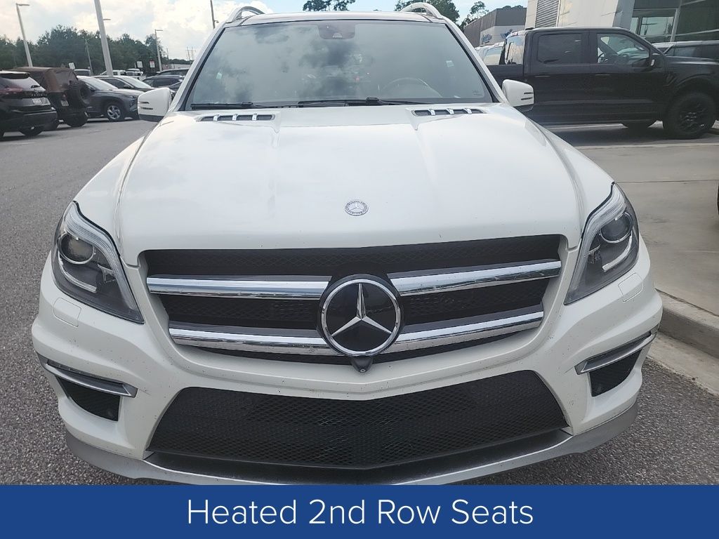2015 Mercedes-Benz GL-Class GL 63 AMG