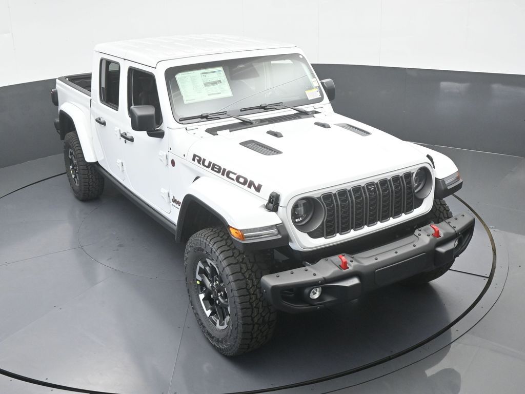 New 2026 Bright White Clearcoat Jeep Rubicon image 51