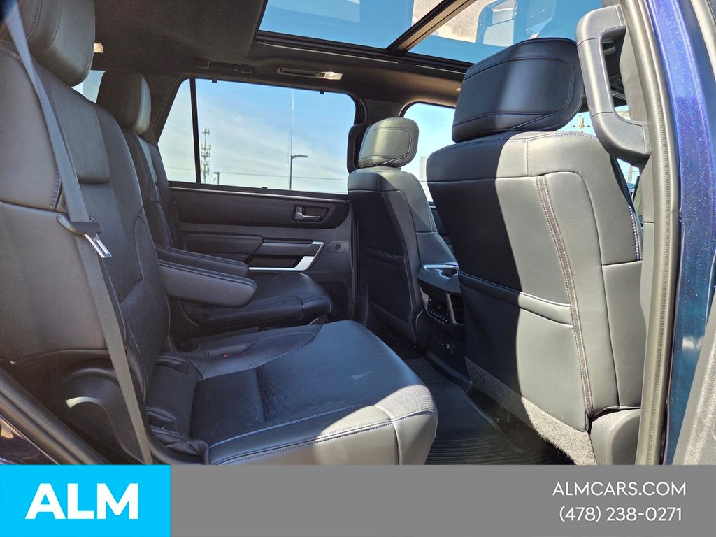 Used 2023 Blue Toyota Platinum image 18