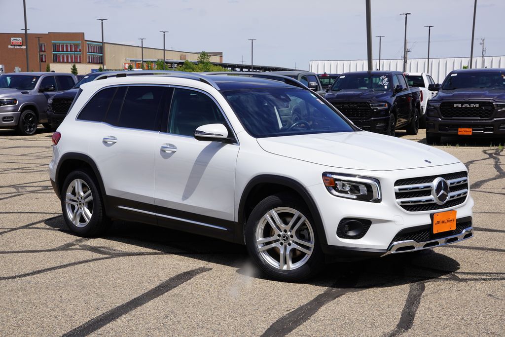 2022 Mercedes-Benz GLB 250 4MATIC