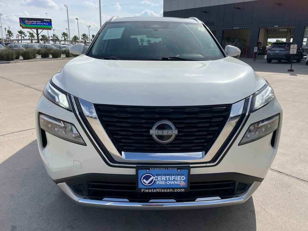 Certified Used 2023 White Nissan Platinum image 6