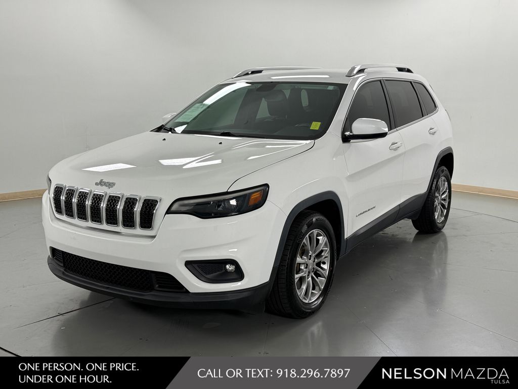 2019 Jeep Cherokee Latitude Plus