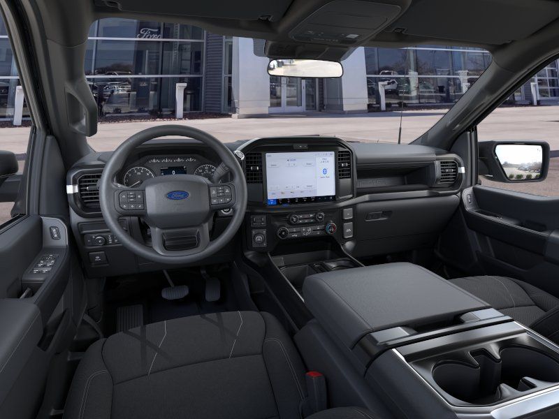 New 2026 Agate Black Metallic Ford STX image 9