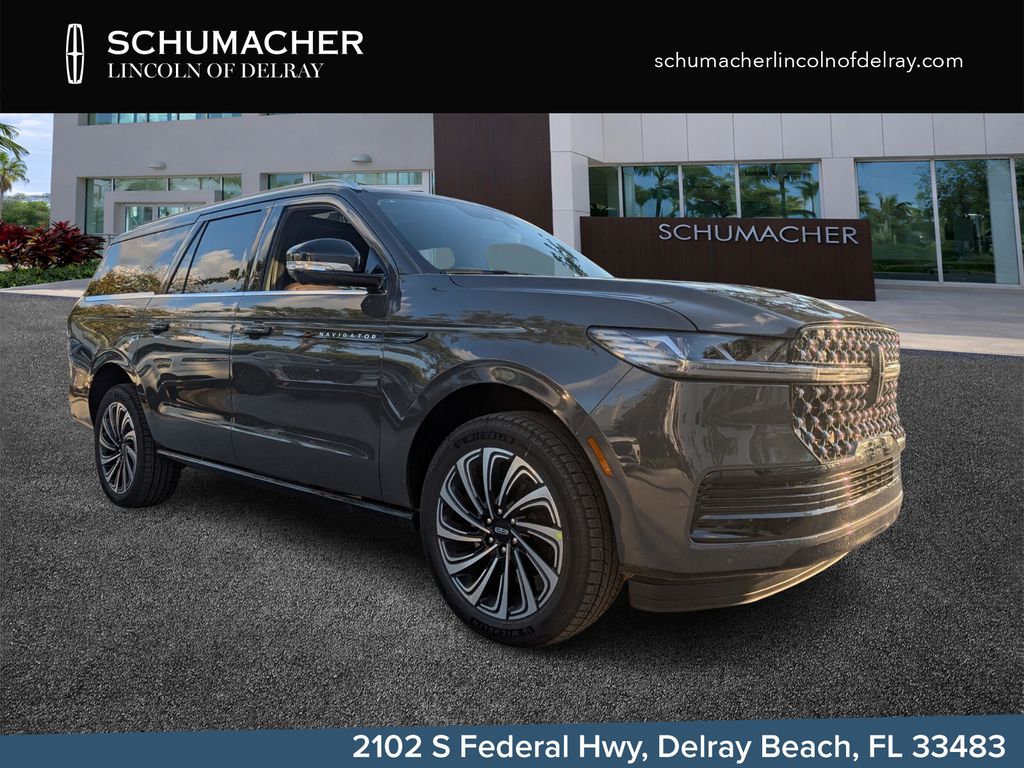 new 2026 Lincoln Navigator L car, priced at $127,665