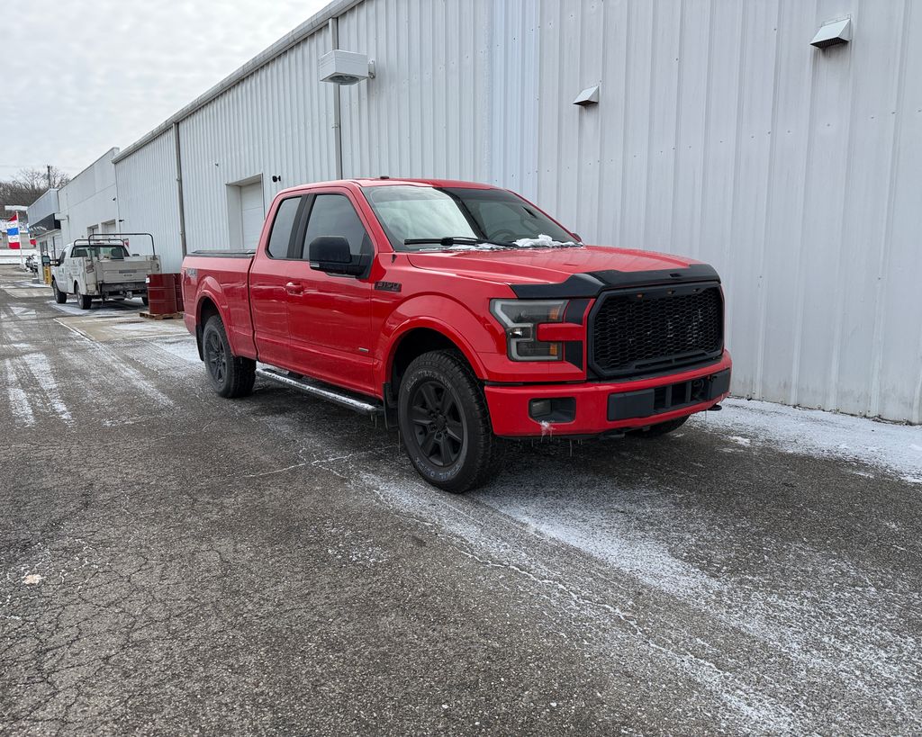 2016 Ford F-150 XLT SuperCab 4WD
