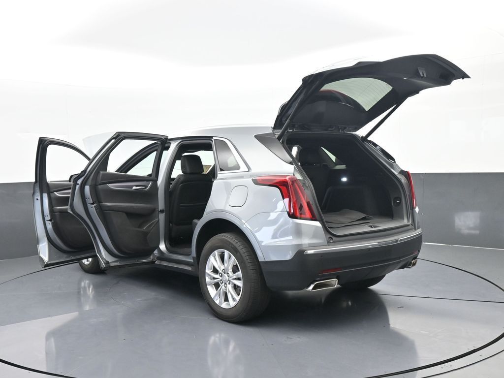 Used 2024 Argent Silver Metallic Cadillac Luxury image 69