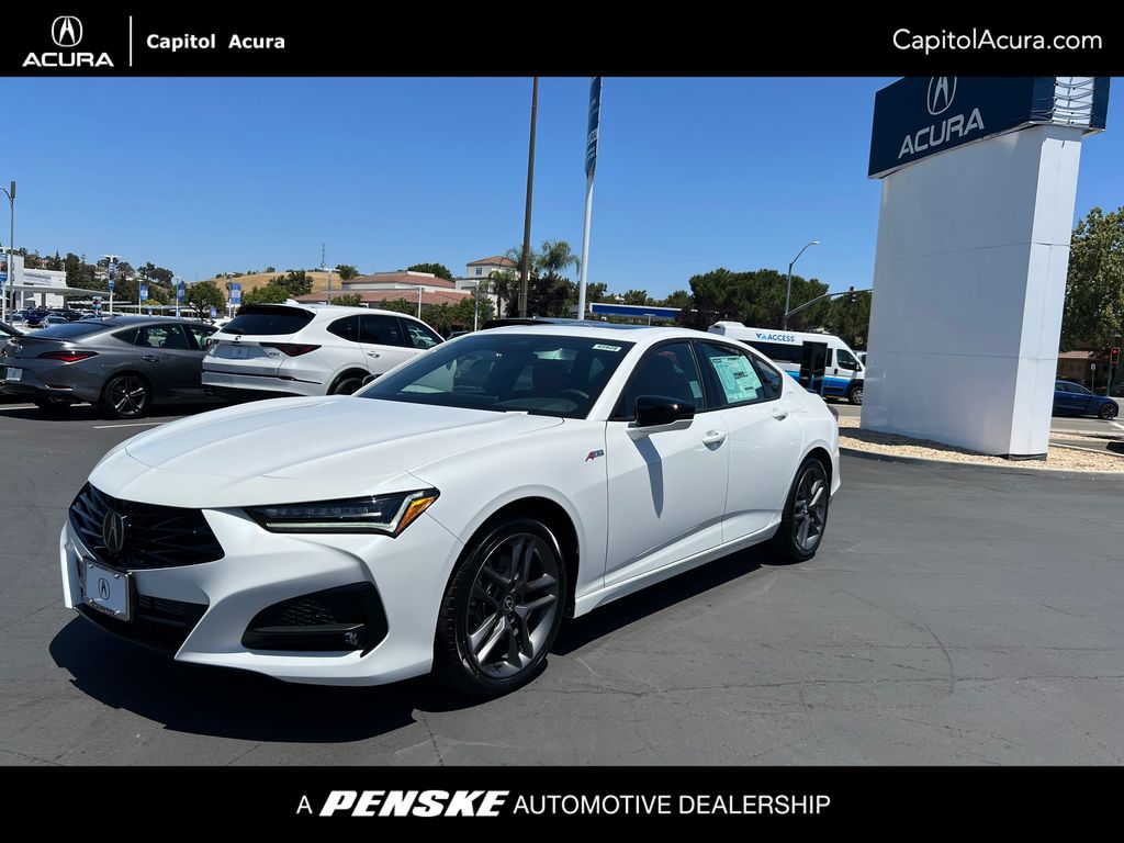 Thumbnail: 2025 Acura TLX - 1