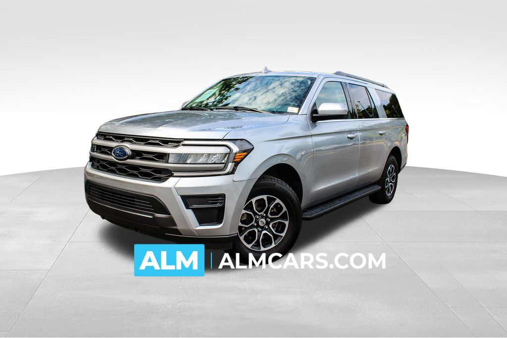 Silver Metallic 2024 Ford Expedition SUV / Crossover 4X2 Automatic