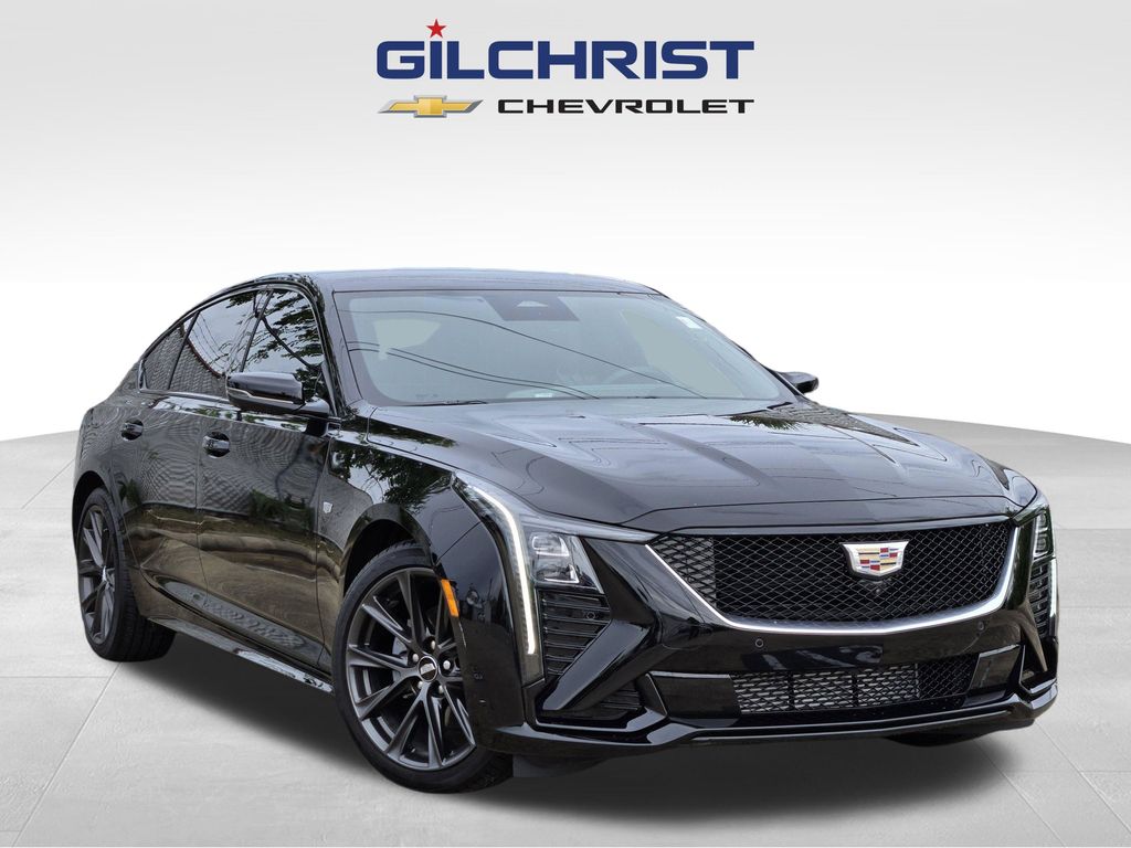 Black Raven 2026 Cadillac CT5 Sedan Rear-Wheel Drive Automatic
