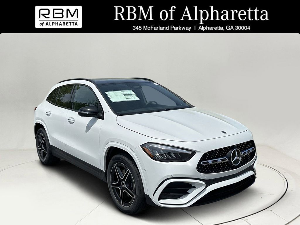 2024 Mercedes-Benz GLA GLA 250 1