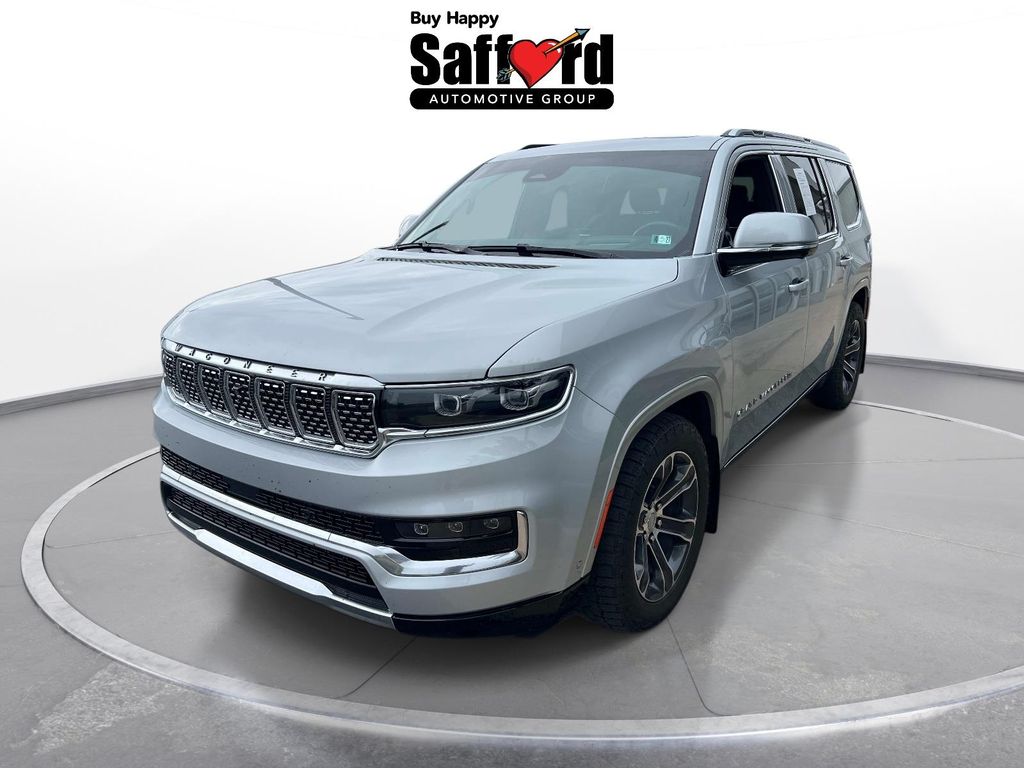 2022 Jeep Grand Wagoneer Series I