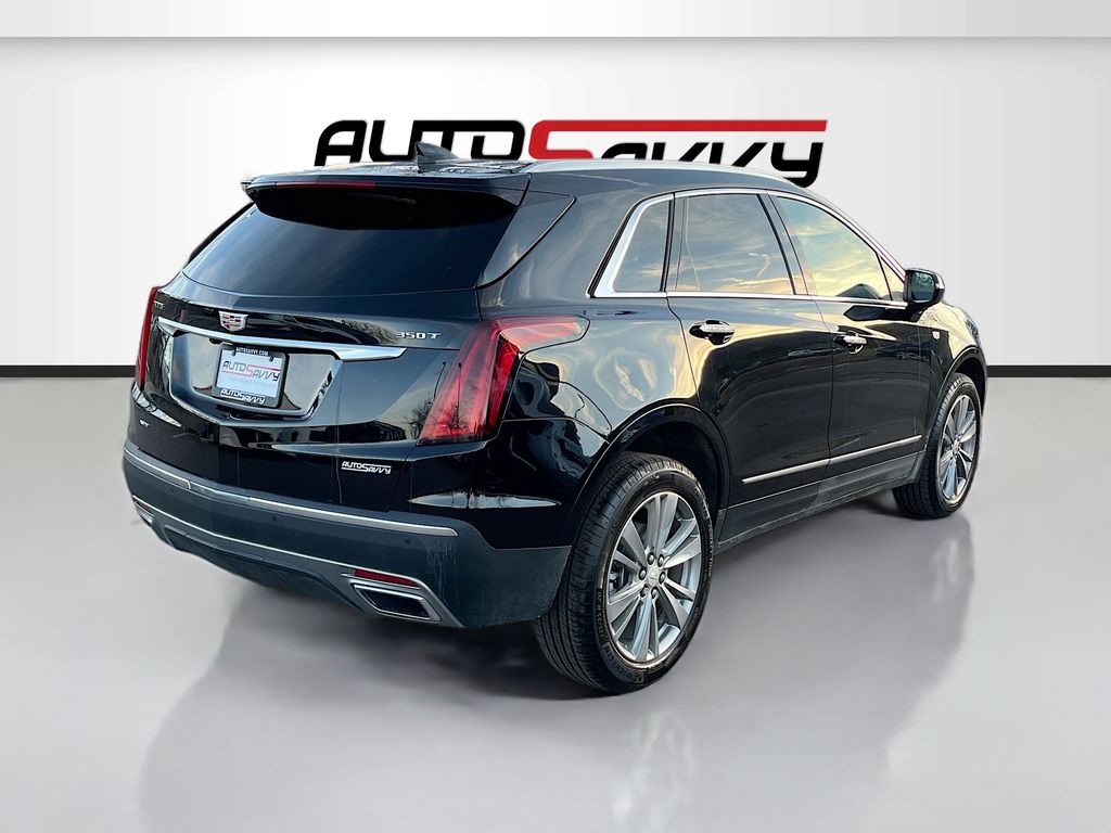 Used 2025 Black Cadillac Premium Luxury image 7
