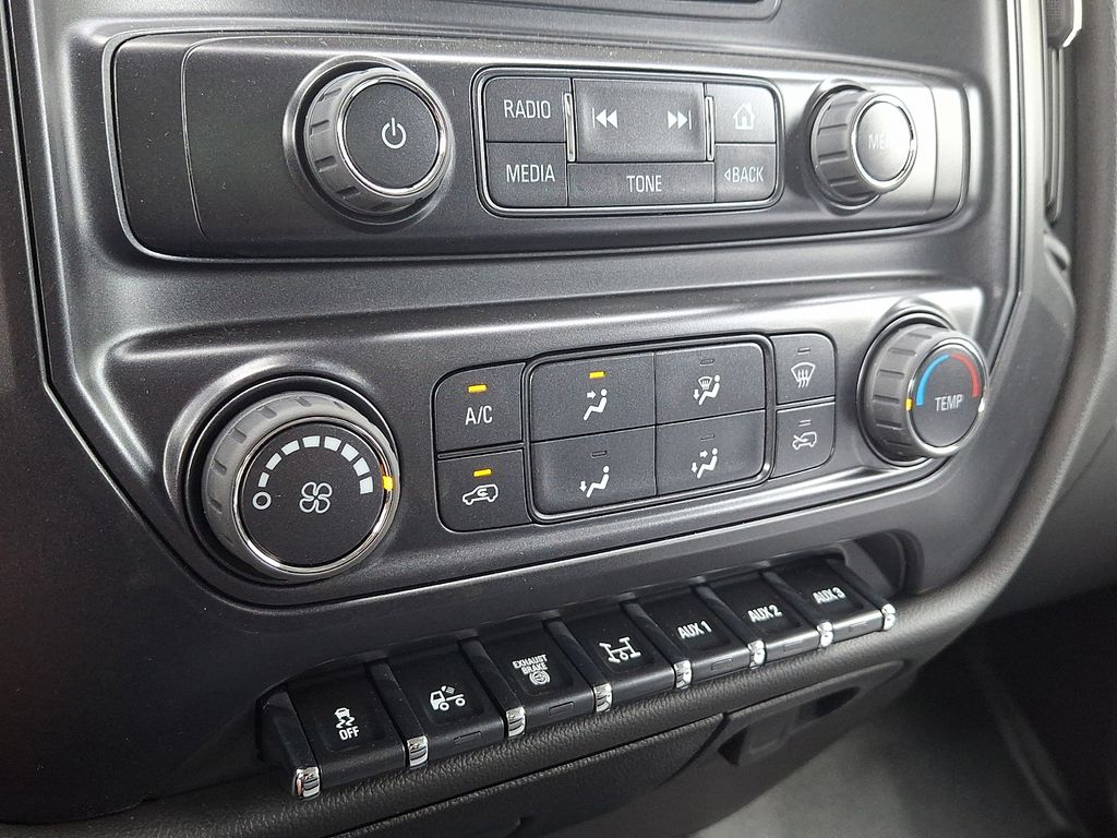 2024 Chevrolet Silverado 4500HD Work Truck Black at Klick Lewis Buick Chevrolet