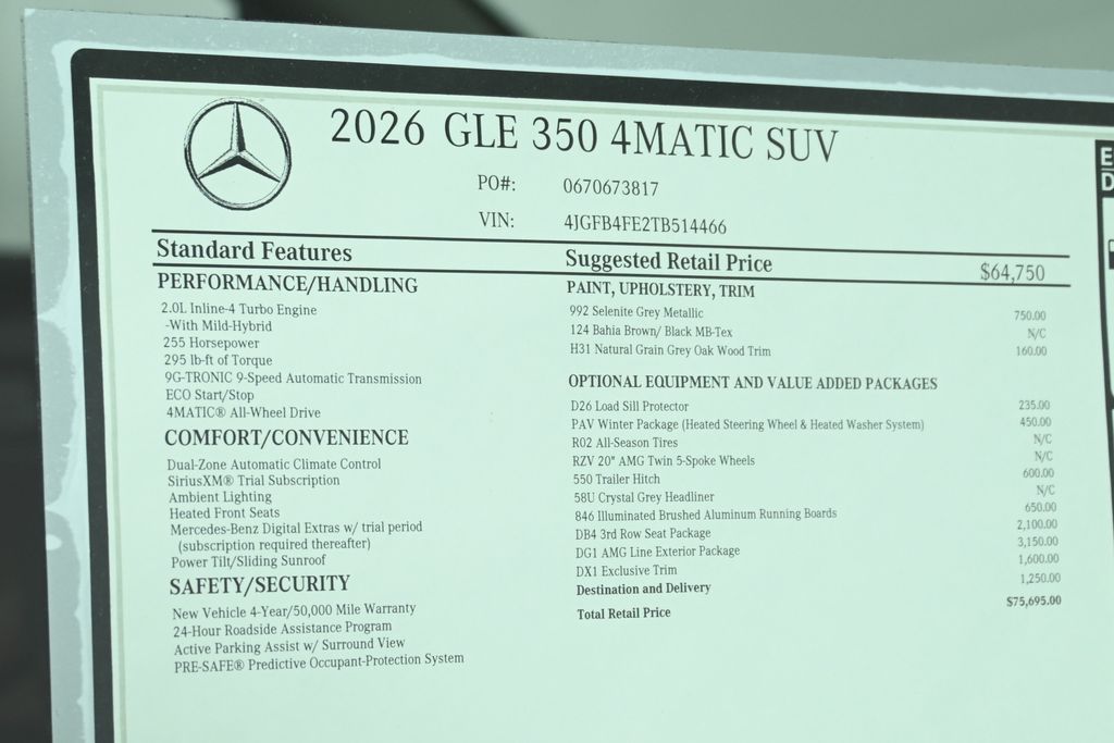 Thumbnail: 2026 Mercedes-Benz GLE - 32
