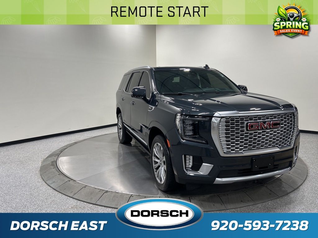 used 2021 GMC Yukon car, priced at $49,881