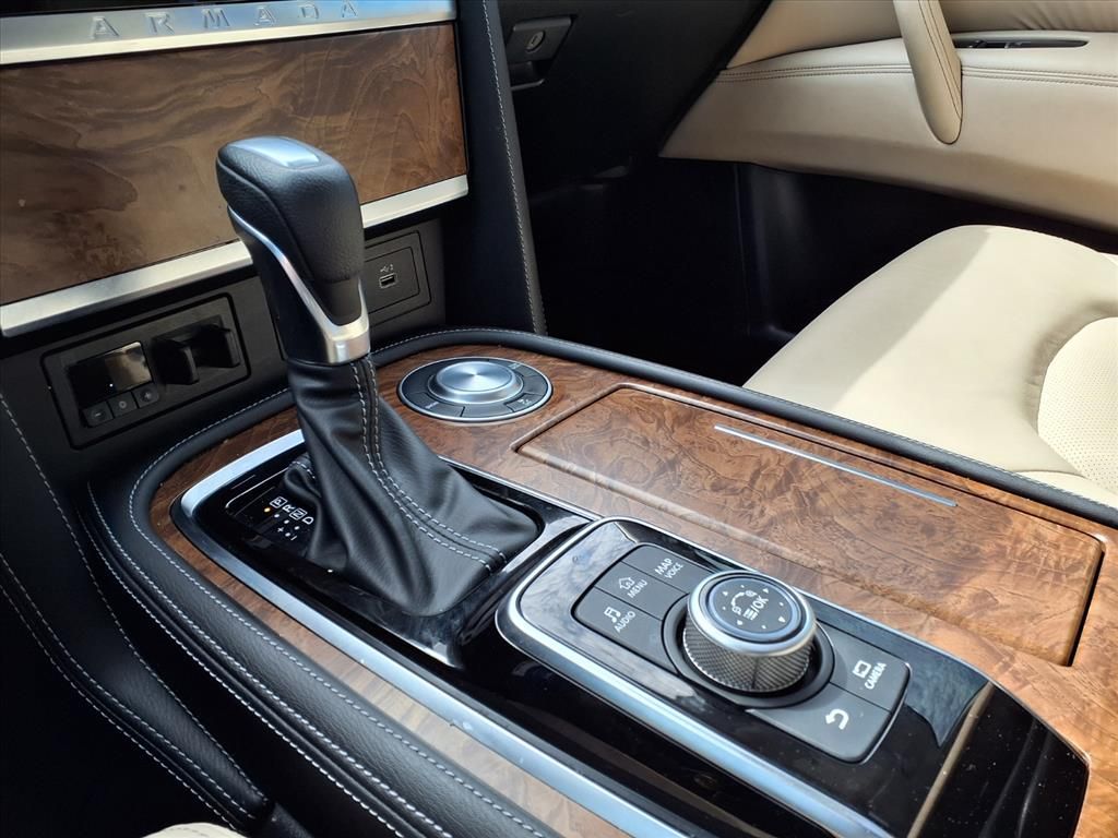 2022 Nissan Armada SL Silver at DeMontrond Ford