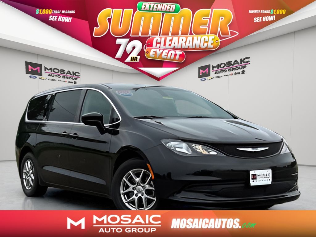 Used 2022 Chrysler Voyager LX Vans