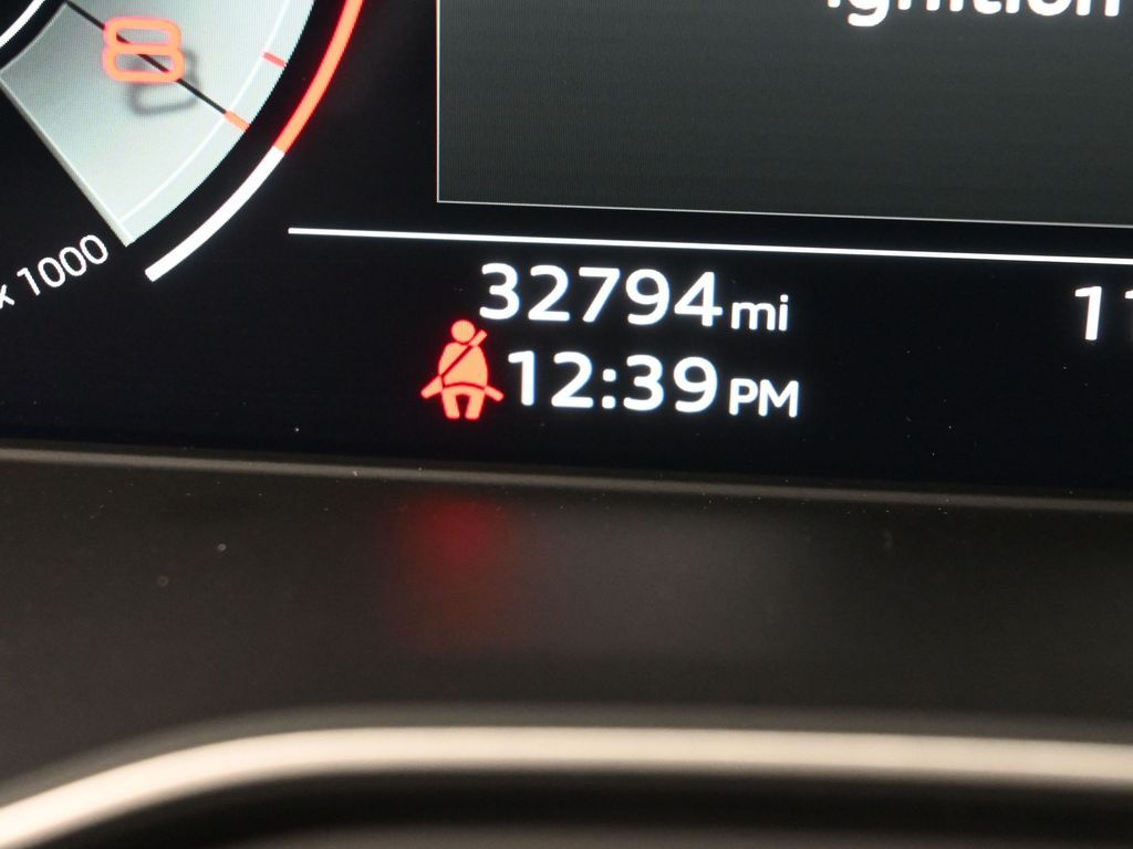 Used 2024 Glacier White Metallic Audi 45 S line Premium Plus image 36