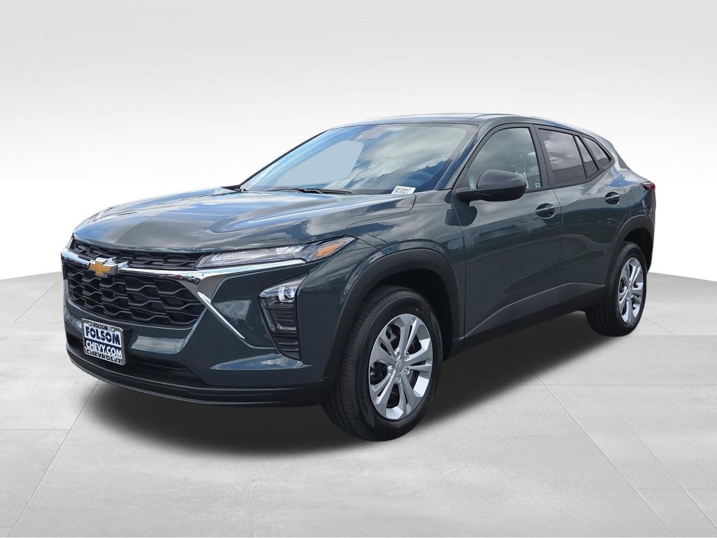 Cypress Gray 2026 Chevrolet Trax SUV / Crossover Front-Wheel Drive 6-Speed Automatic