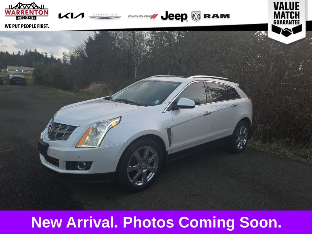 2010 Cadillac SRX Turbo Premium