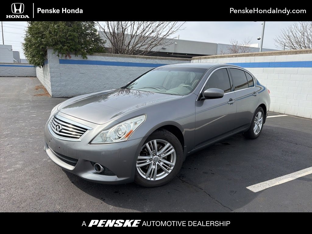 2011 INFINITI G37 X -
                  Indianapolis, IN