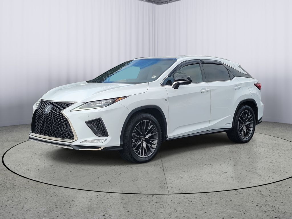 used 2021 Lexus RX car, priced at $35,488