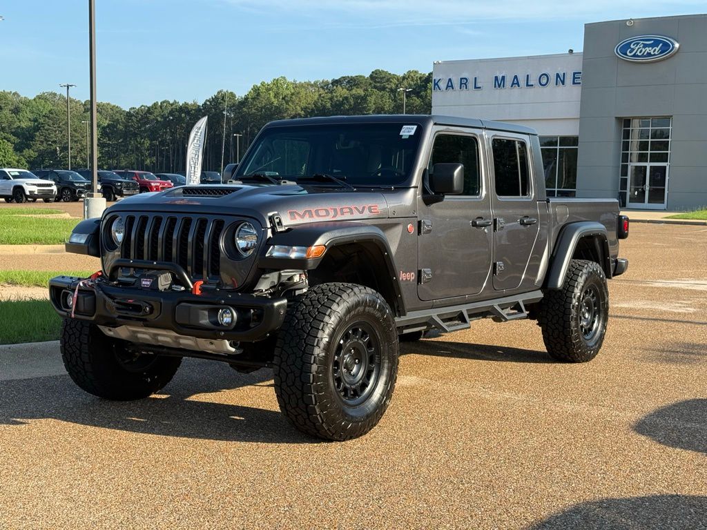 2021 Jeep Gladiator Mojave Crew Cab 4WD
