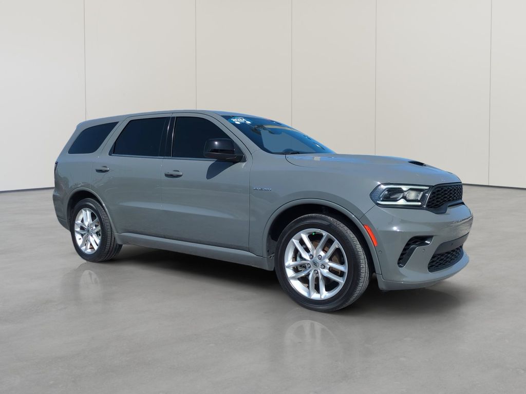Destroyer Gray Clearcoat 2024 Dodge Durango SUV / Crossover Rear-Wheel Drive 8-Speed Automatic