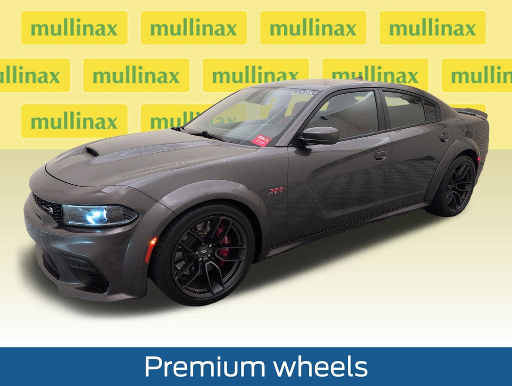 Certified Used 2022 Gray Dodge R/T Scat Pack Widebody image 11