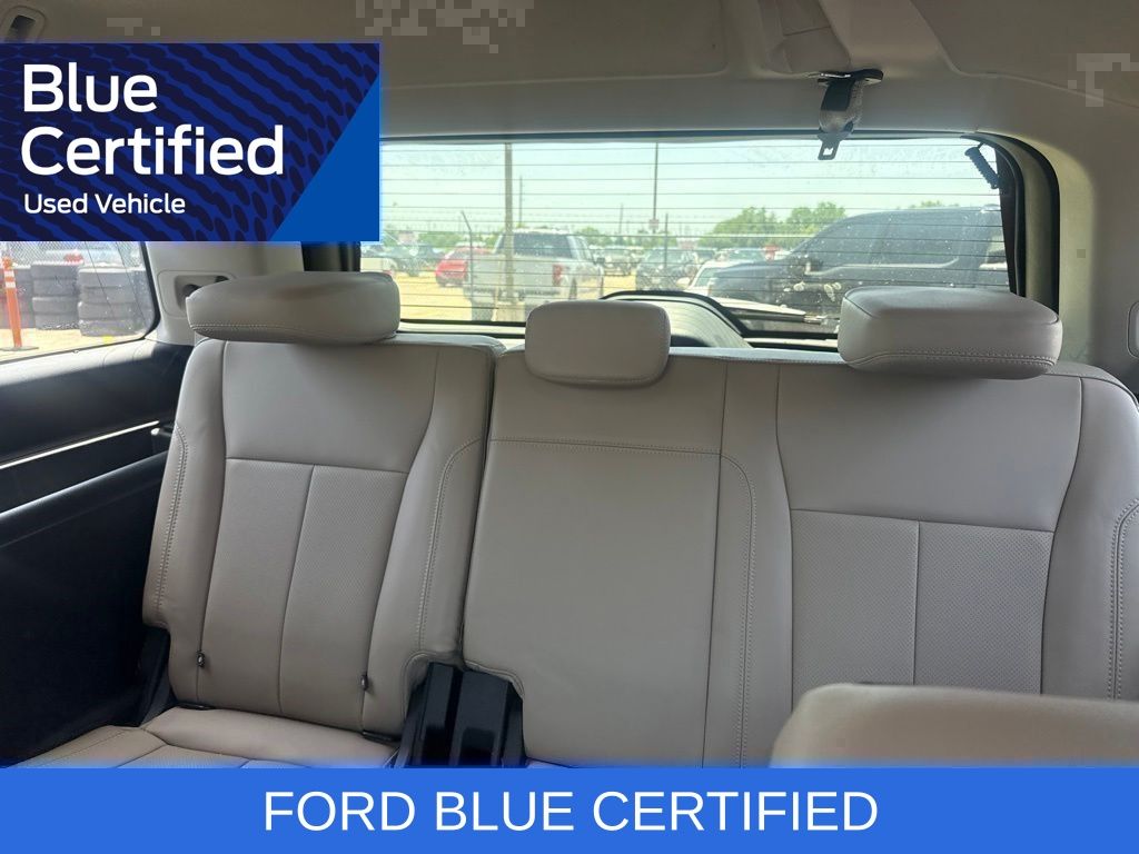 2023 Ford Expedition XLT White at AutoSavvy Houston Northwest