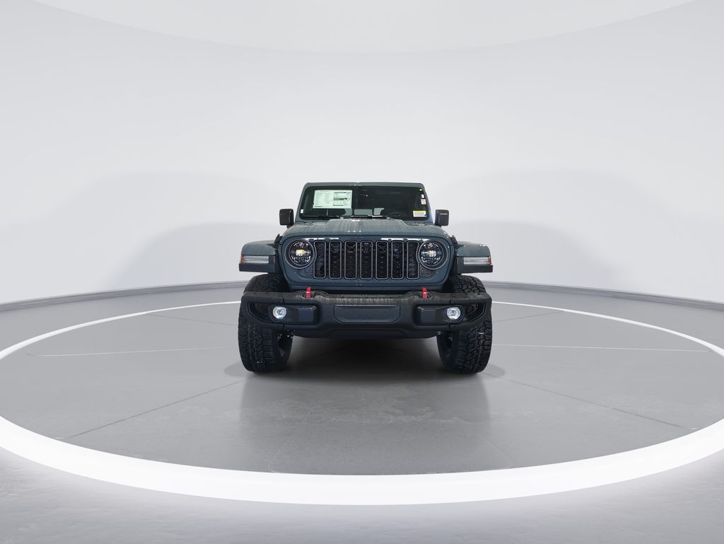New 2026 Gray Jeep Rubicon X image 3