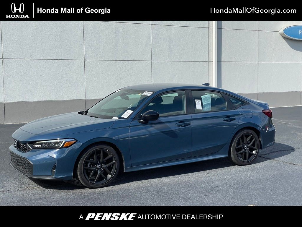 Thumbnail: 2025 Honda Civic - 1