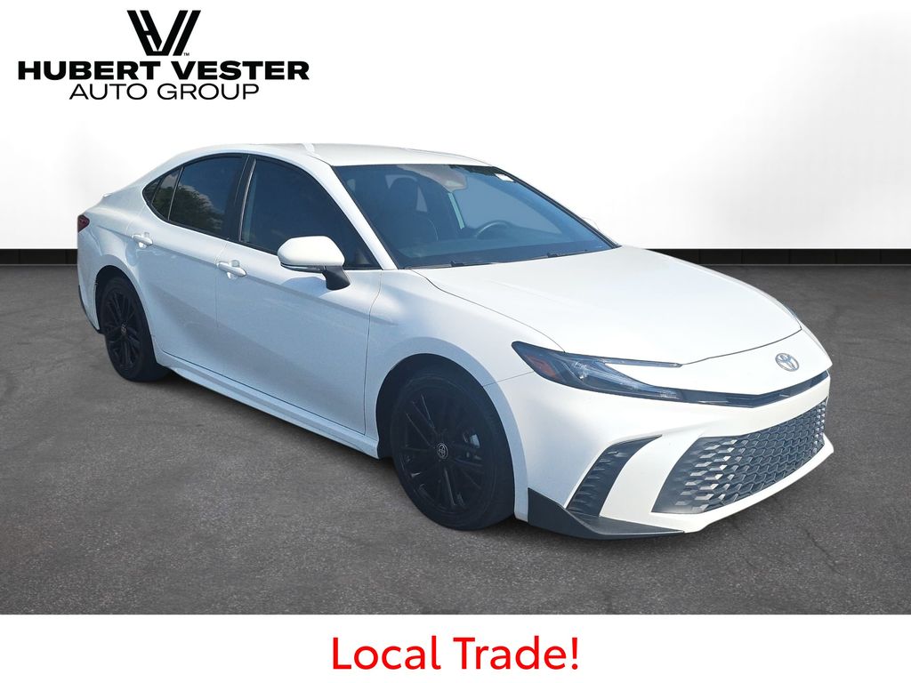 Used 2025 Toyota Camry Sedan
