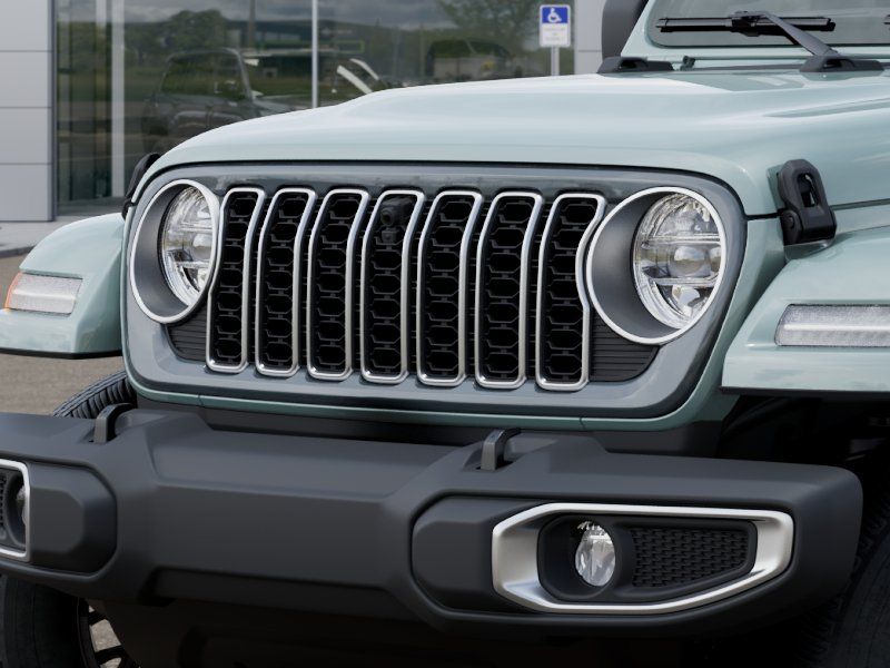 New 2026 White/off-white Jeep Sahara image 11