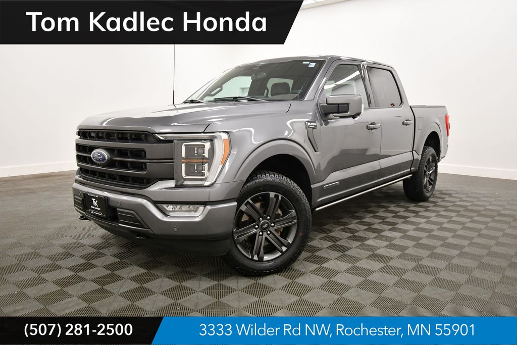 Carbonized Gray Metallic 2023 Ford F-150 Pickup Truck Four-Wheel Drive Automatic