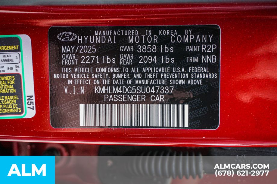 2025 Hyundai Elantra SEL - Photo 55