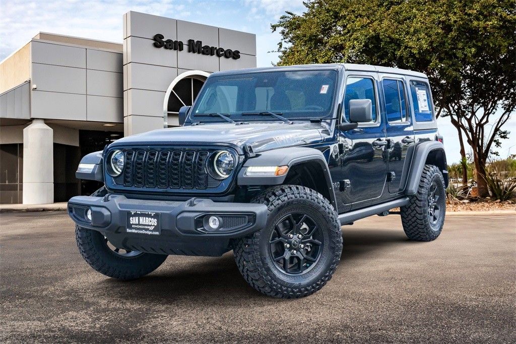 2024 Jeep Wrangler